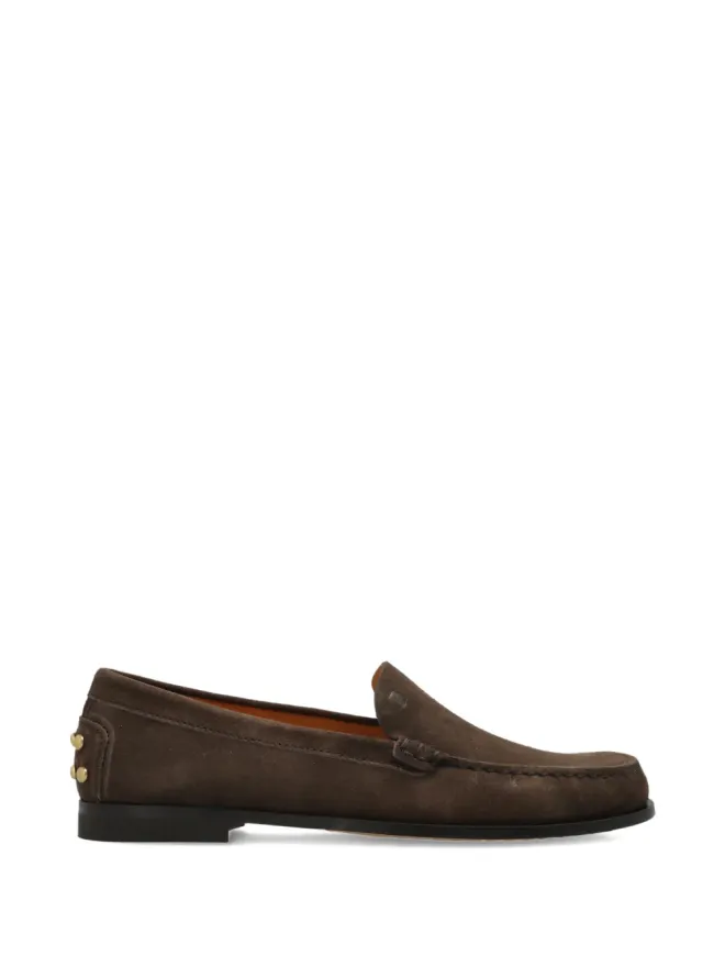 Tod's Tod's スタッズ付きローファー - ブラウンの商品画像