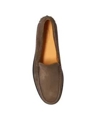 Tod's スタッズ付きローファー - ブラウン - サムネイル4