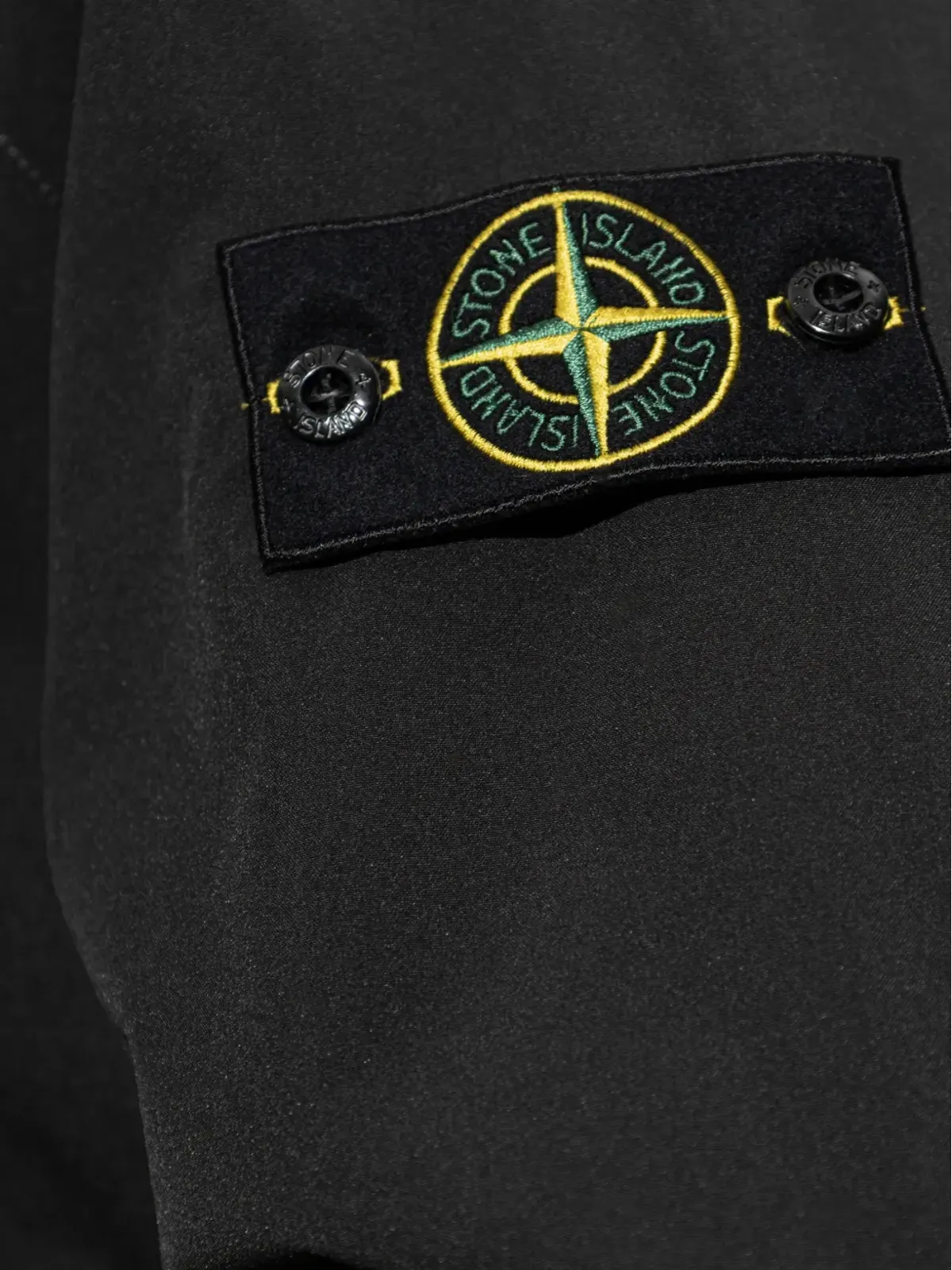 Stone Island フード付きジップファスナー コート - 画像5