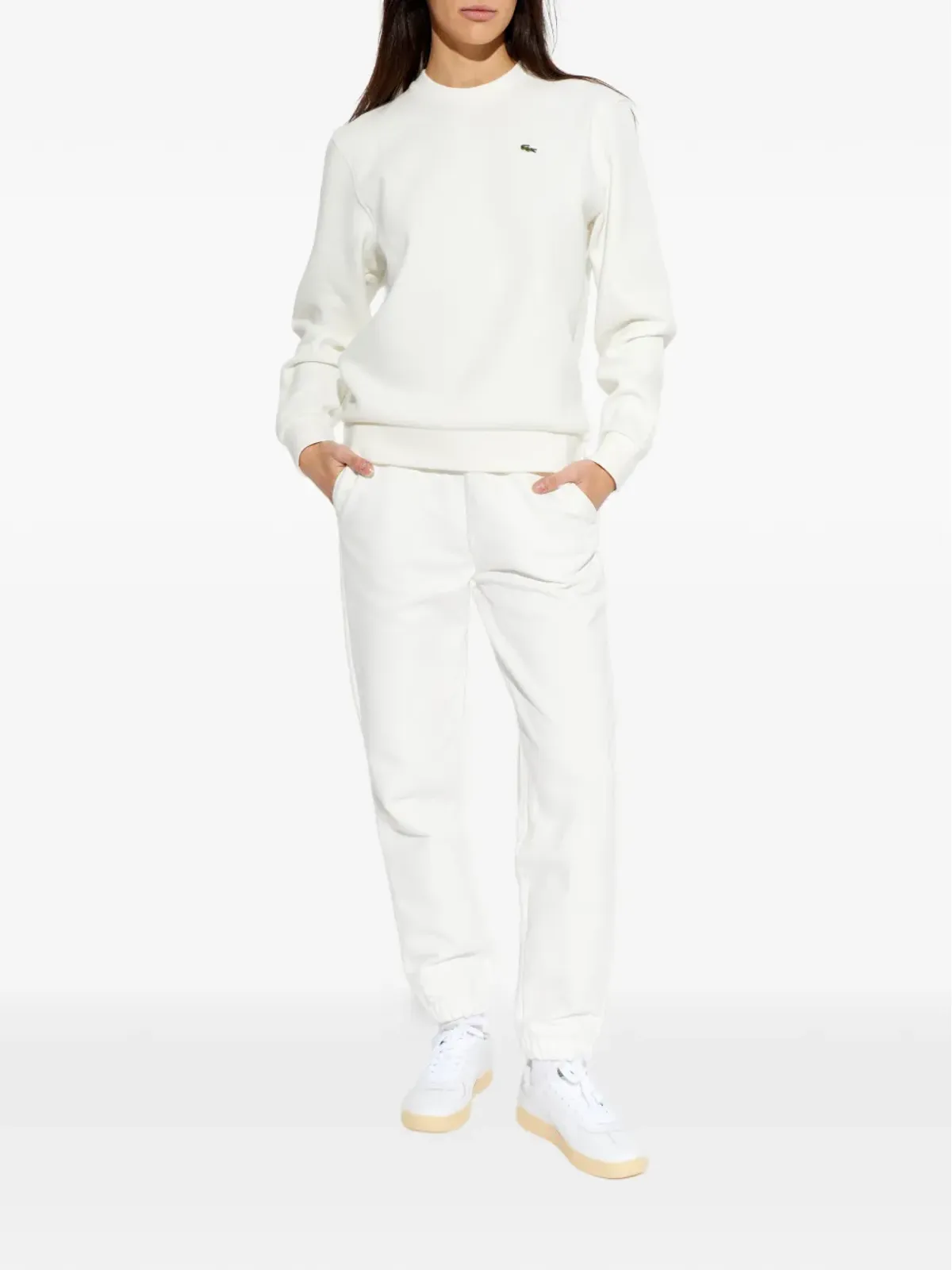 Lacoste エラスティケーテッド トラウザーズ - 画像2