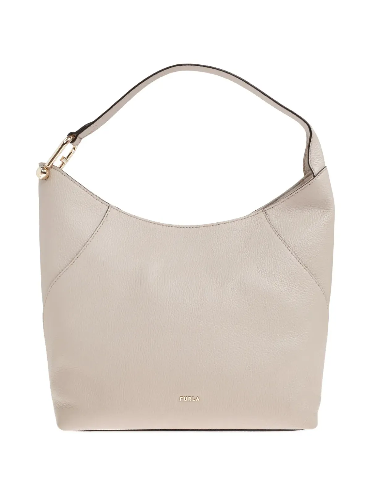 Furla medium Lara shoulder bag - Neutrals - 画像3
