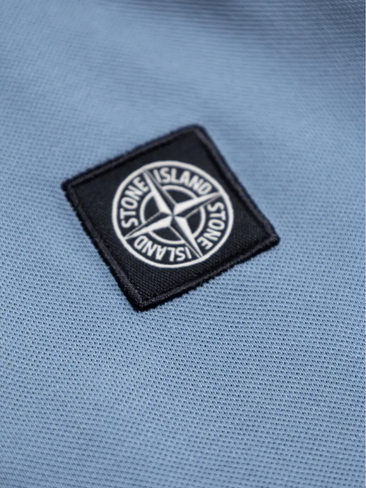 Stone Island Junior パッチポロトップ - 画像3
