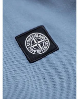 Stone Island Junior パッチポロトップ - サムネイル3