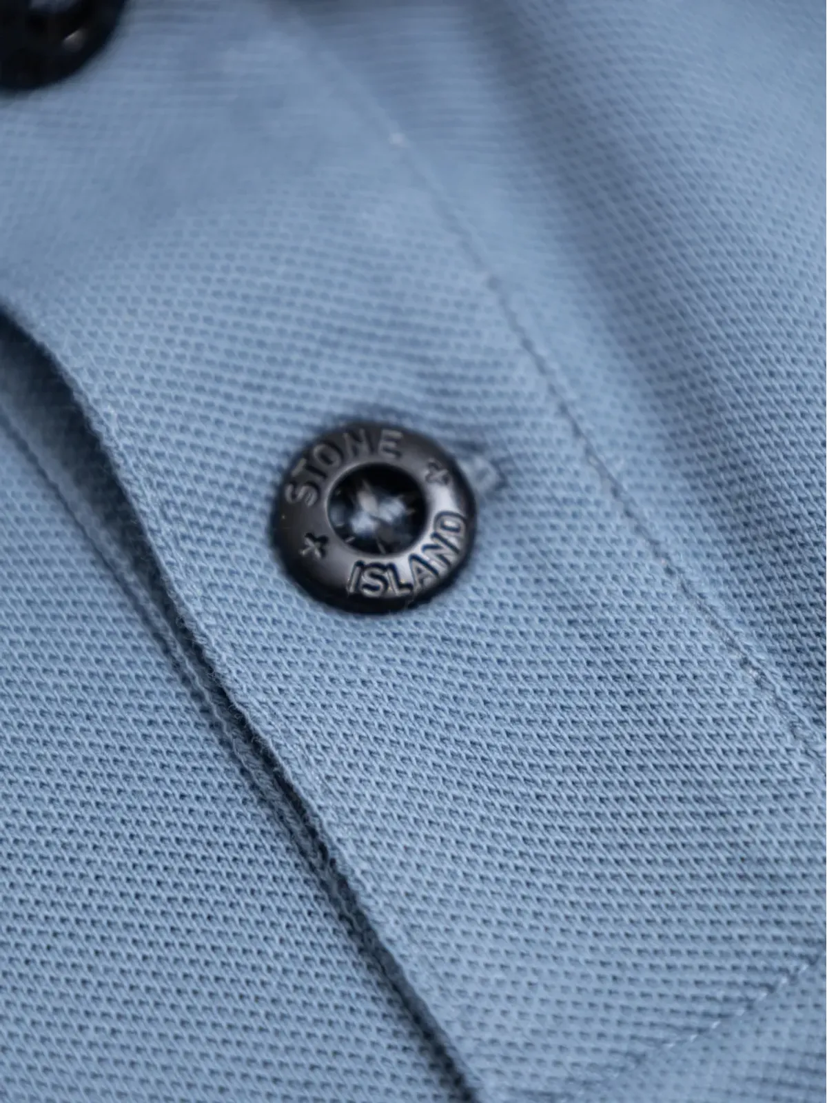 Stone Island Junior パッチポロトップ - 画像4