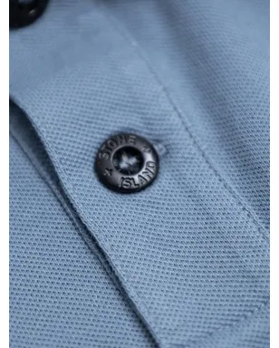 Stone Island Junior パッチポロトップ - サムネイル4