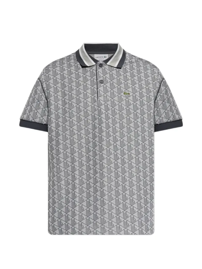 Lacoste Lacoste ジオメトリックプリント ポロシャツの商品画像