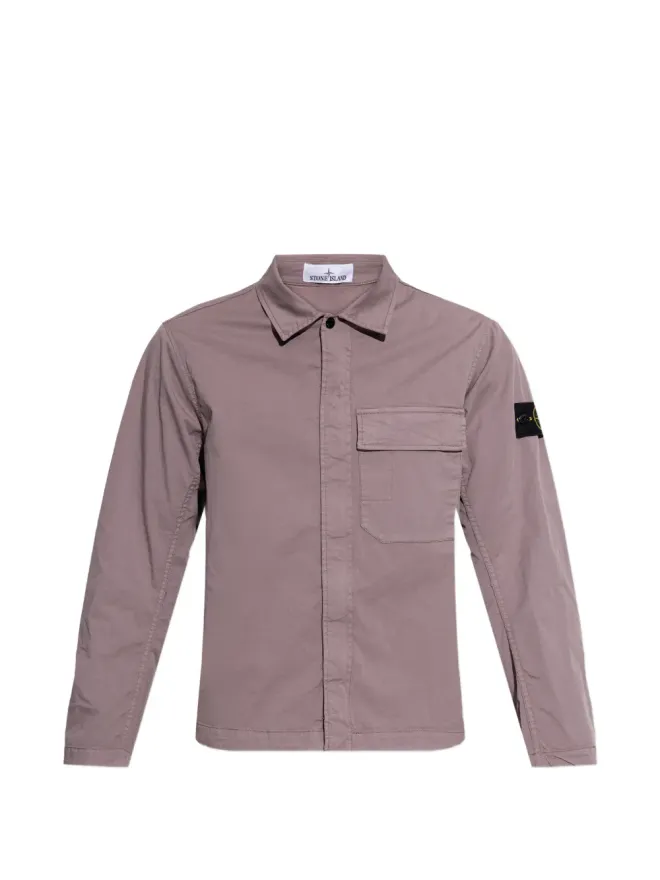 Stone Island Stone Island チェストポケット付きシャツジャケットの商品画像