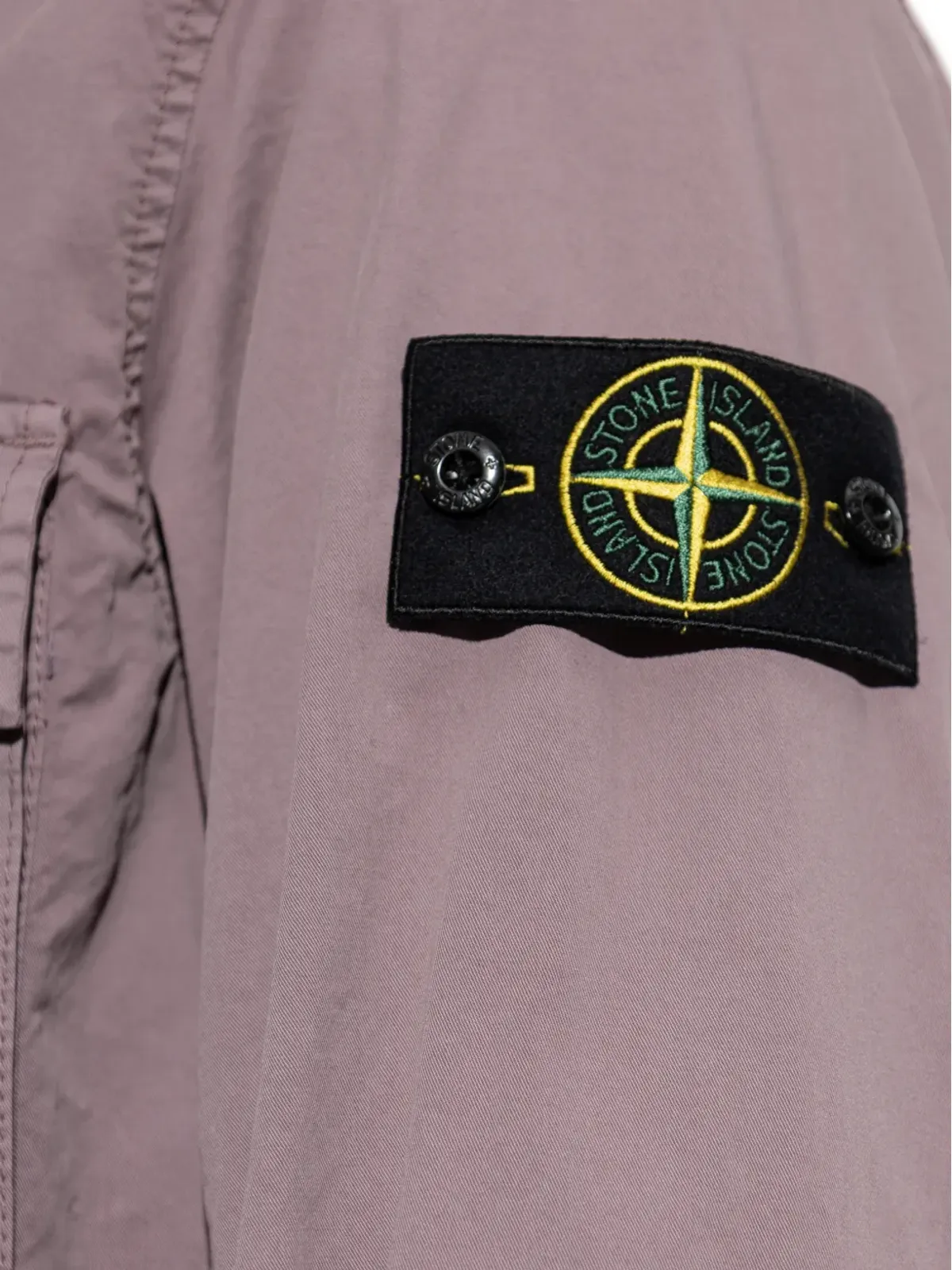 Stone Island チェストポケット付きシャツジャケット - 画像5