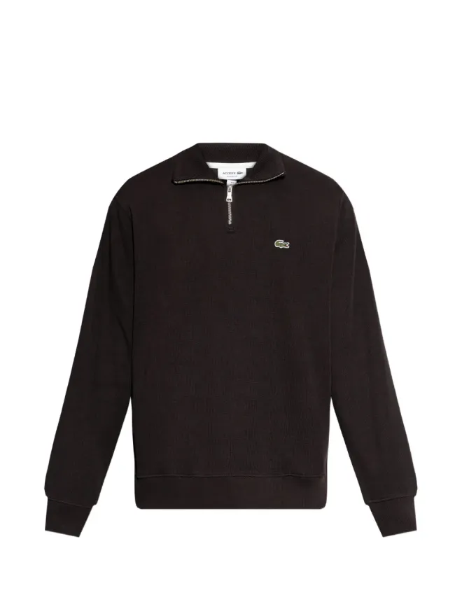 Lacoste Lacoste ジップアップ ロゴパッチ スウェットシャツの商品画像