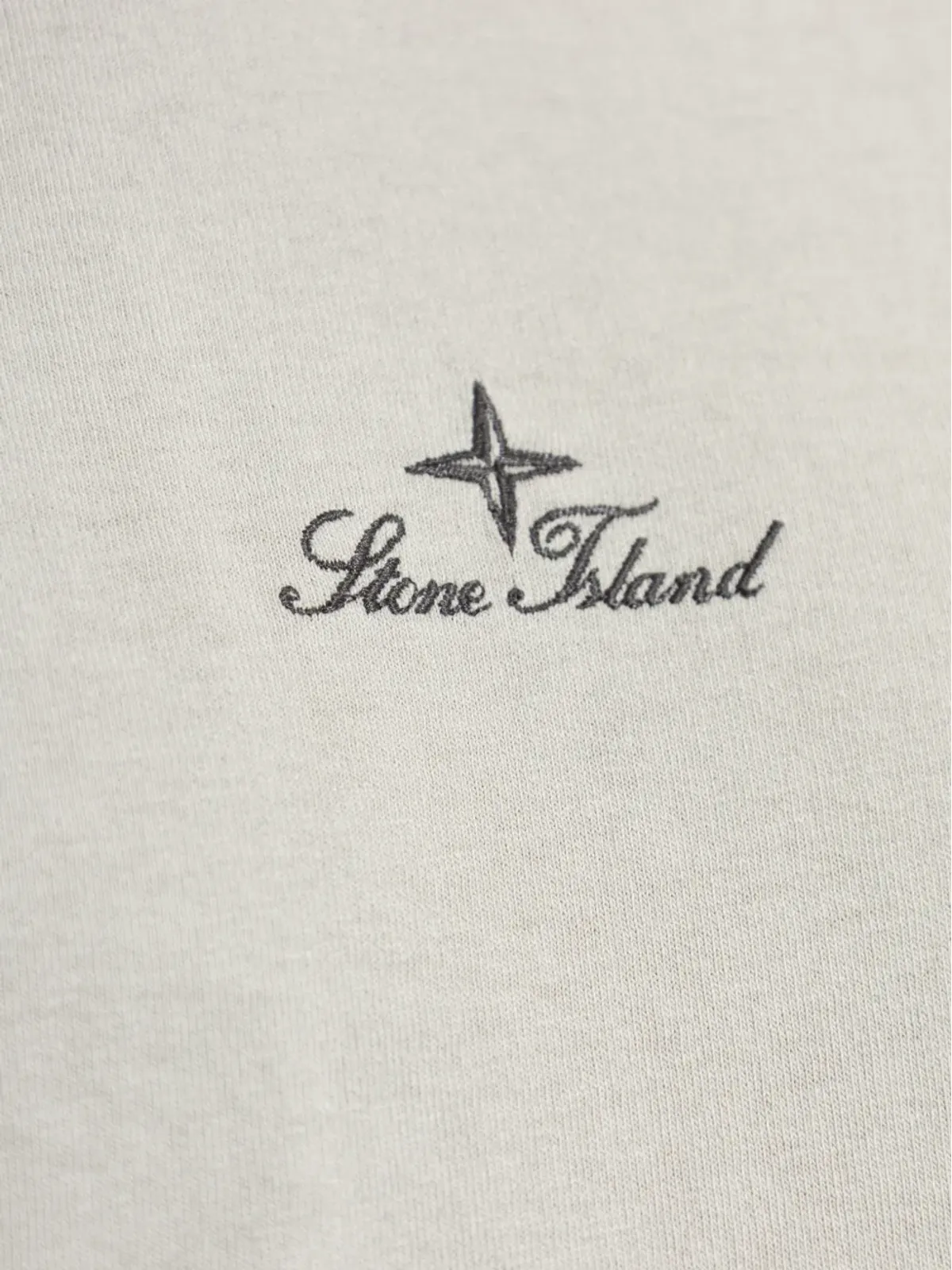 Stone Island ロゴ刺繍Tシャツ - 画像5
