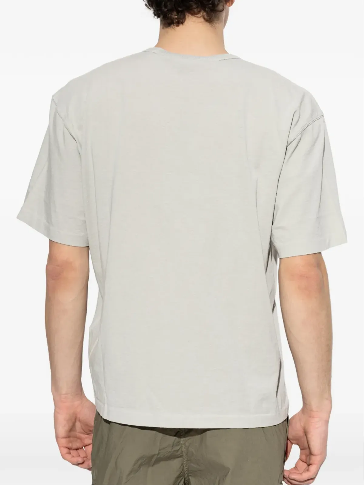 Stone Island ロゴ刺繍Tシャツ - 画像4