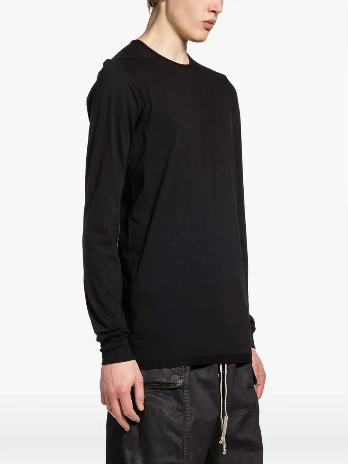 Rick Owens DRKSHDW 長袖レベルTシャツ - 画像2