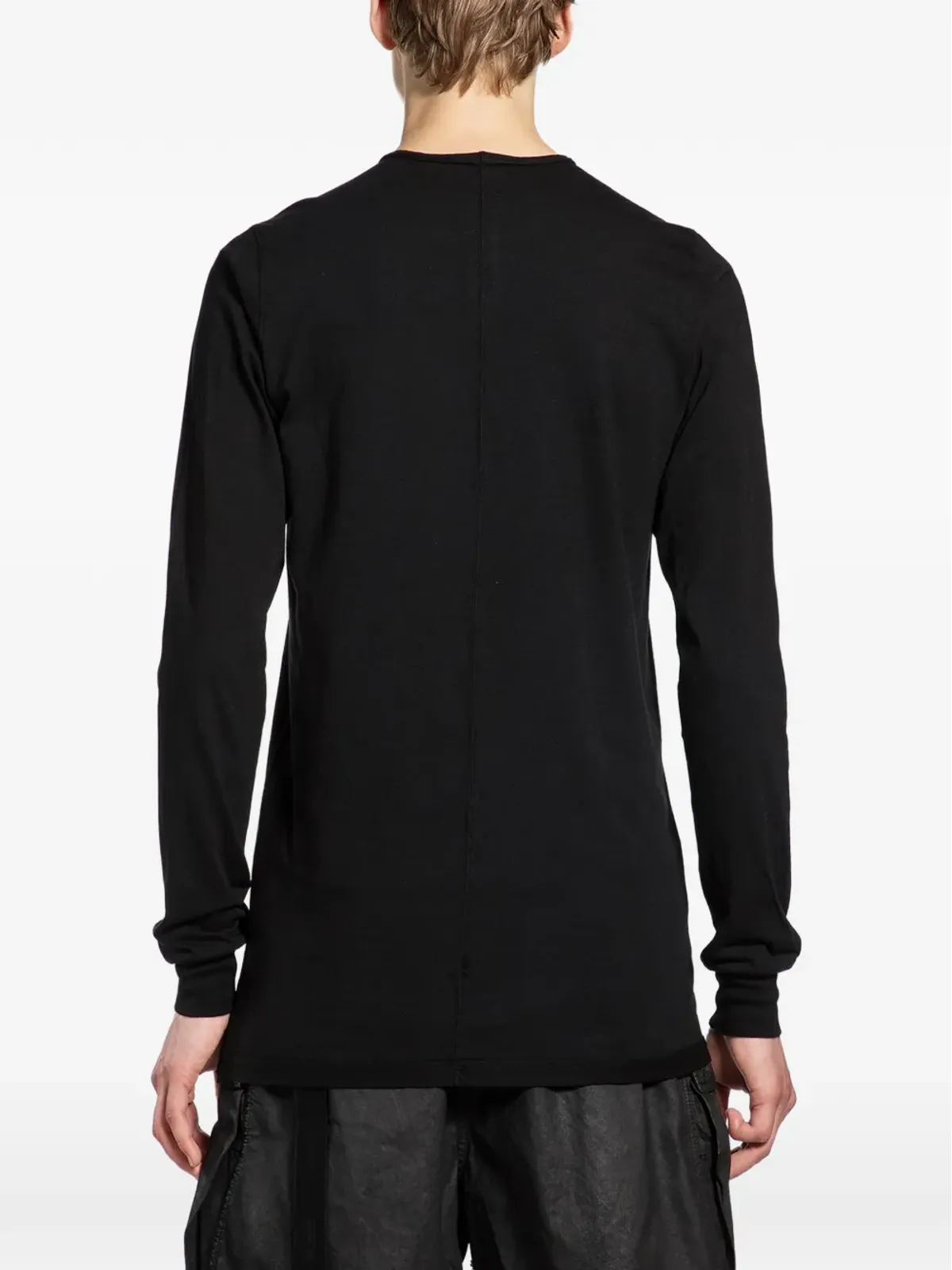 Rick Owens DRKSHDW 長袖レベルTシャツ - 画像3