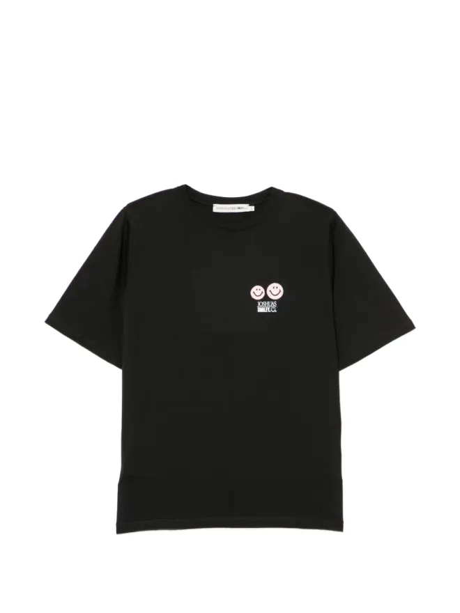 Joshua Sanders Joshua Sanders スマイリーグラフィックTシャツの商品画像