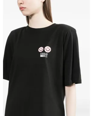 Joshua Sanders スマイリーグラフィックTシャツ - サムネイル5