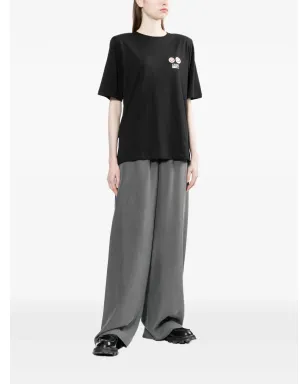 Joshua Sanders スマイリーグラフィックTシャツ - サムネイル2