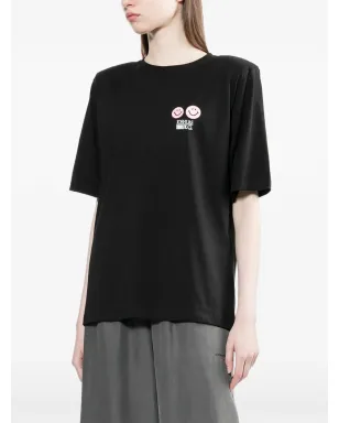 Joshua Sanders スマイリーグラフィックTシャツ - サムネイル3