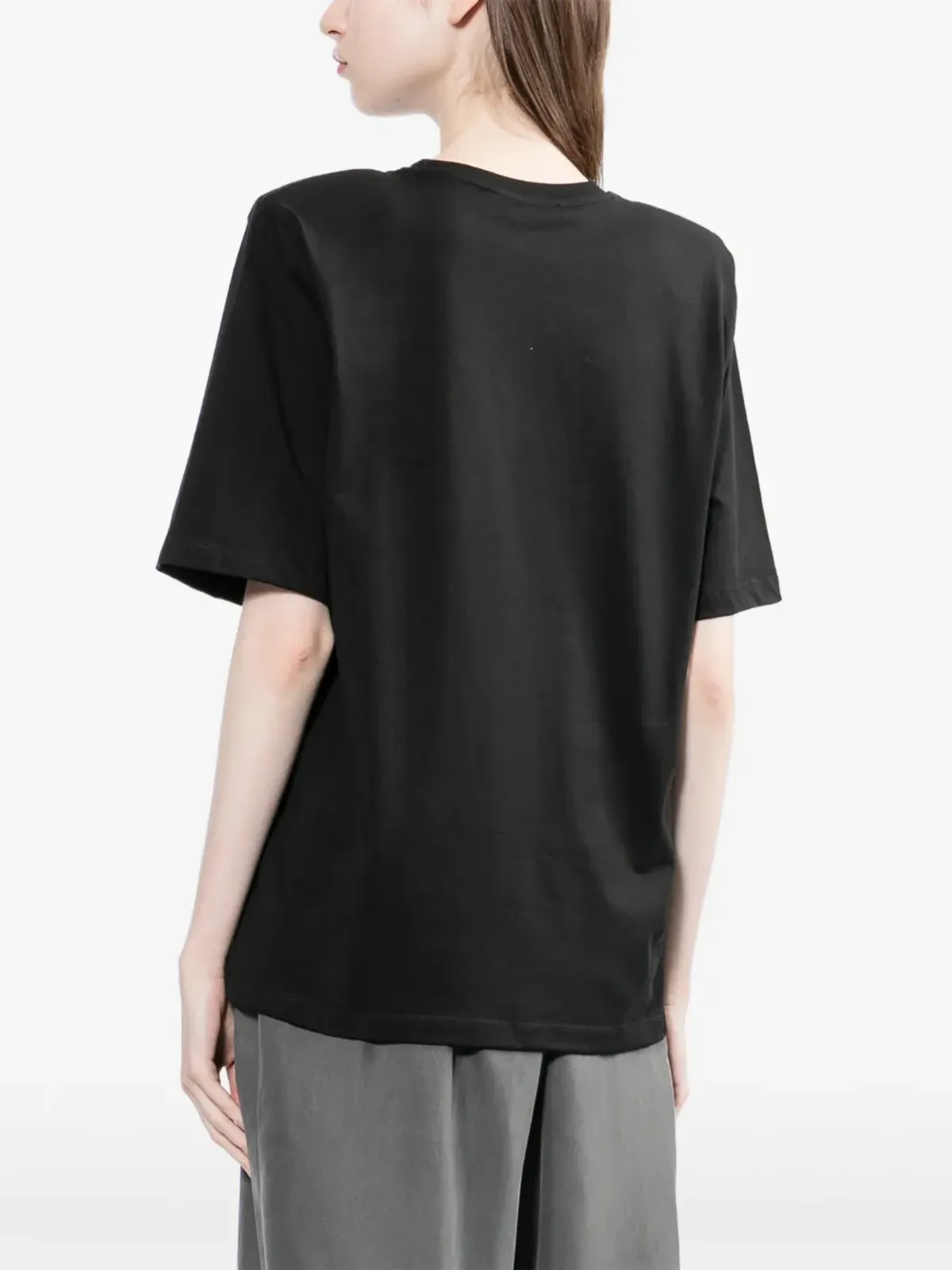 Joshua Sanders スマイリーグラフィックTシャツ - 画像4