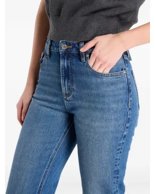 Calvin Klein ハイライズストレートジーンズ - サムネイル4