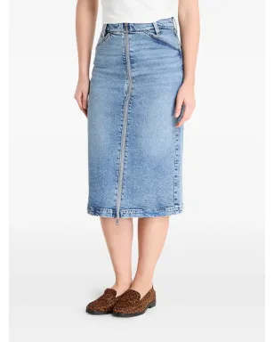 Calvin Klein ジ Zip-frontスカート - サムネイル1