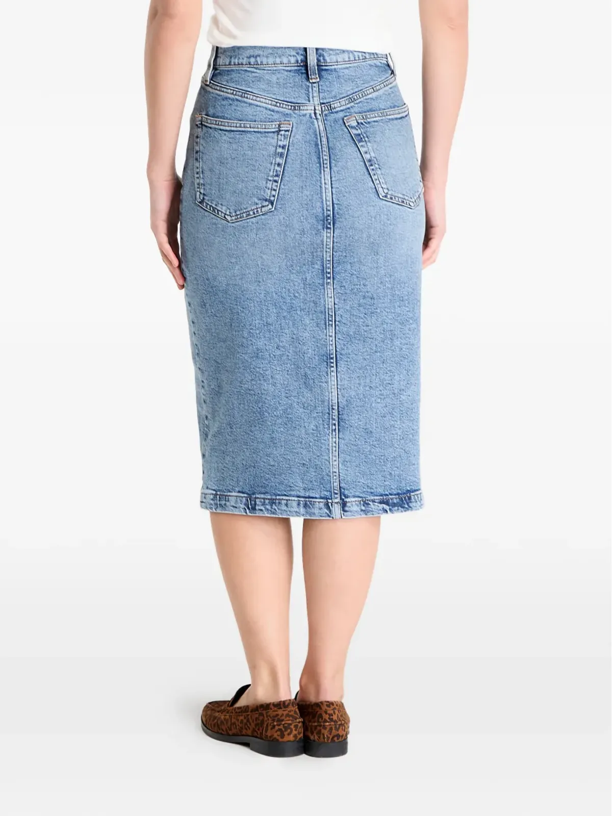 Calvin Klein ジ Zip-frontスカート - 画像4