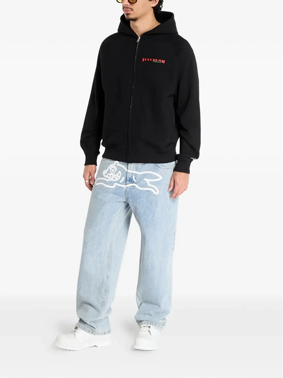 Billionaire Boys Club - Ice Cream フルジップフーディ - 画像2