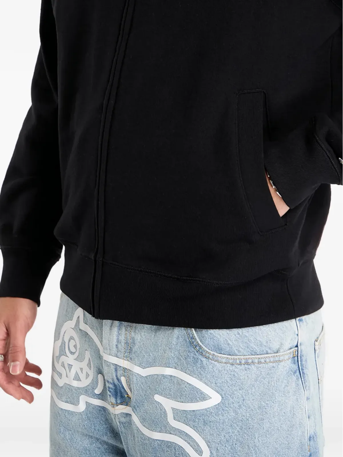 Billionaire Boys Club - Ice Cream フルジップフーディ - 画像4