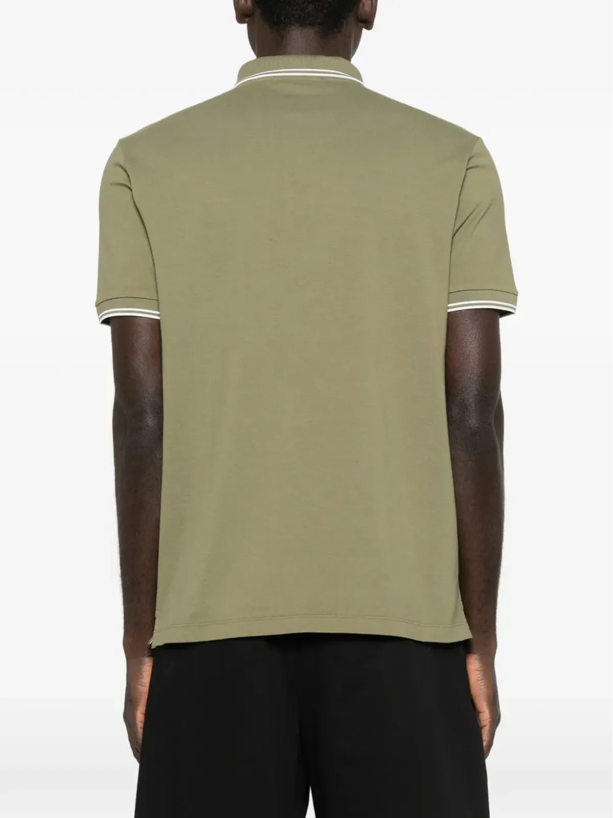 Stone Island ストライプトリム ポロシャツ - 画像4
