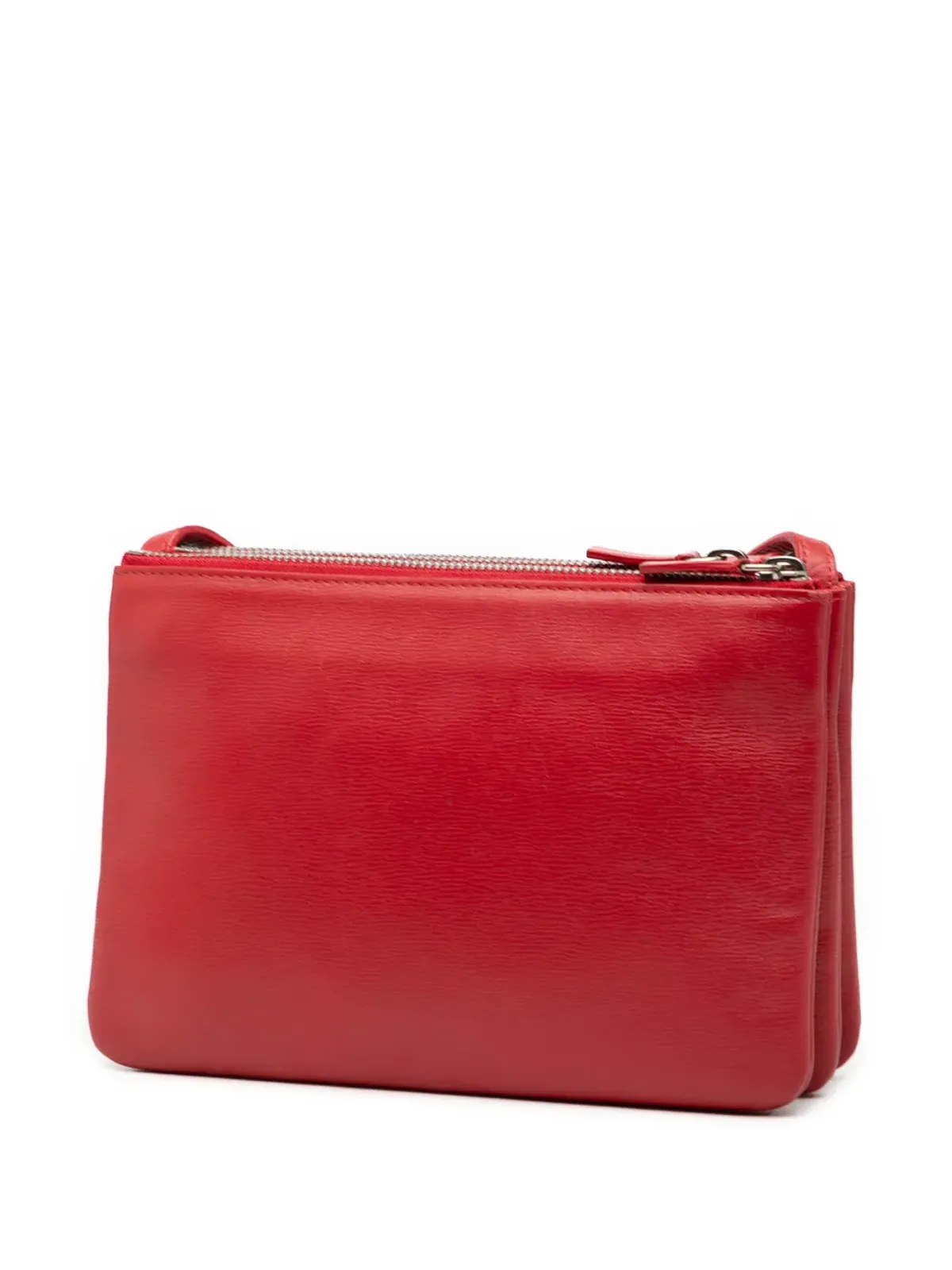 Celine Pre-Owned ラムスキン トリオ クロスボディバッグ - 画像3