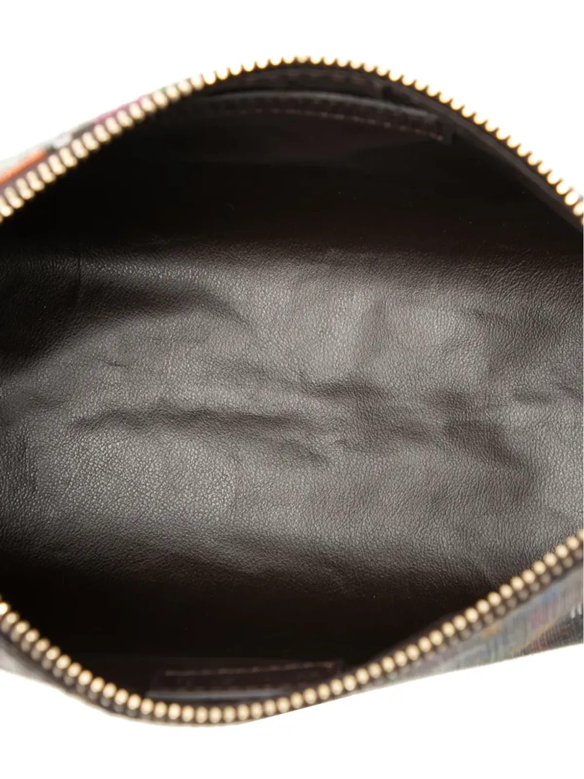 Fendi Pre-Owned マルチカラー ズッキーノ コーテッドキャンバス ポーチ - 画像4