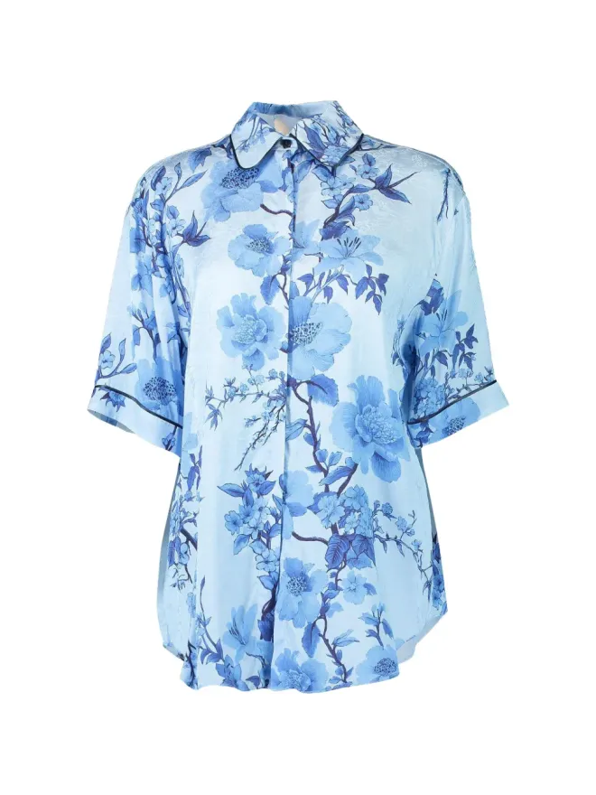 Borgo de Nor Borgo De Nor アカリ 花柄フルードトップの商品画像
