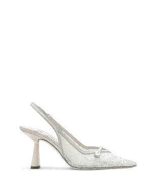 Jimmy Choo アミタ レース パール スリングバックパンプス - サムネイル1