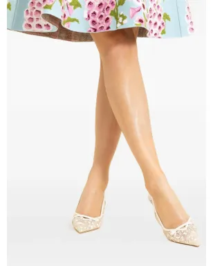 Jimmy Choo アミタ レース パール スリングバックパンプス - サムネイル5