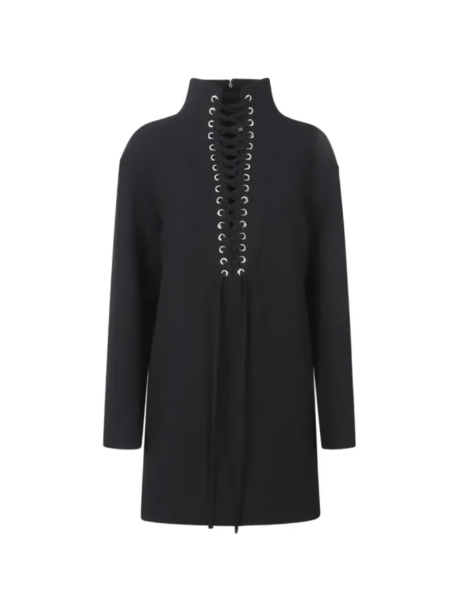 KHAITE KHAITE レースアップ・ハイネック Leeドレスの商品画像