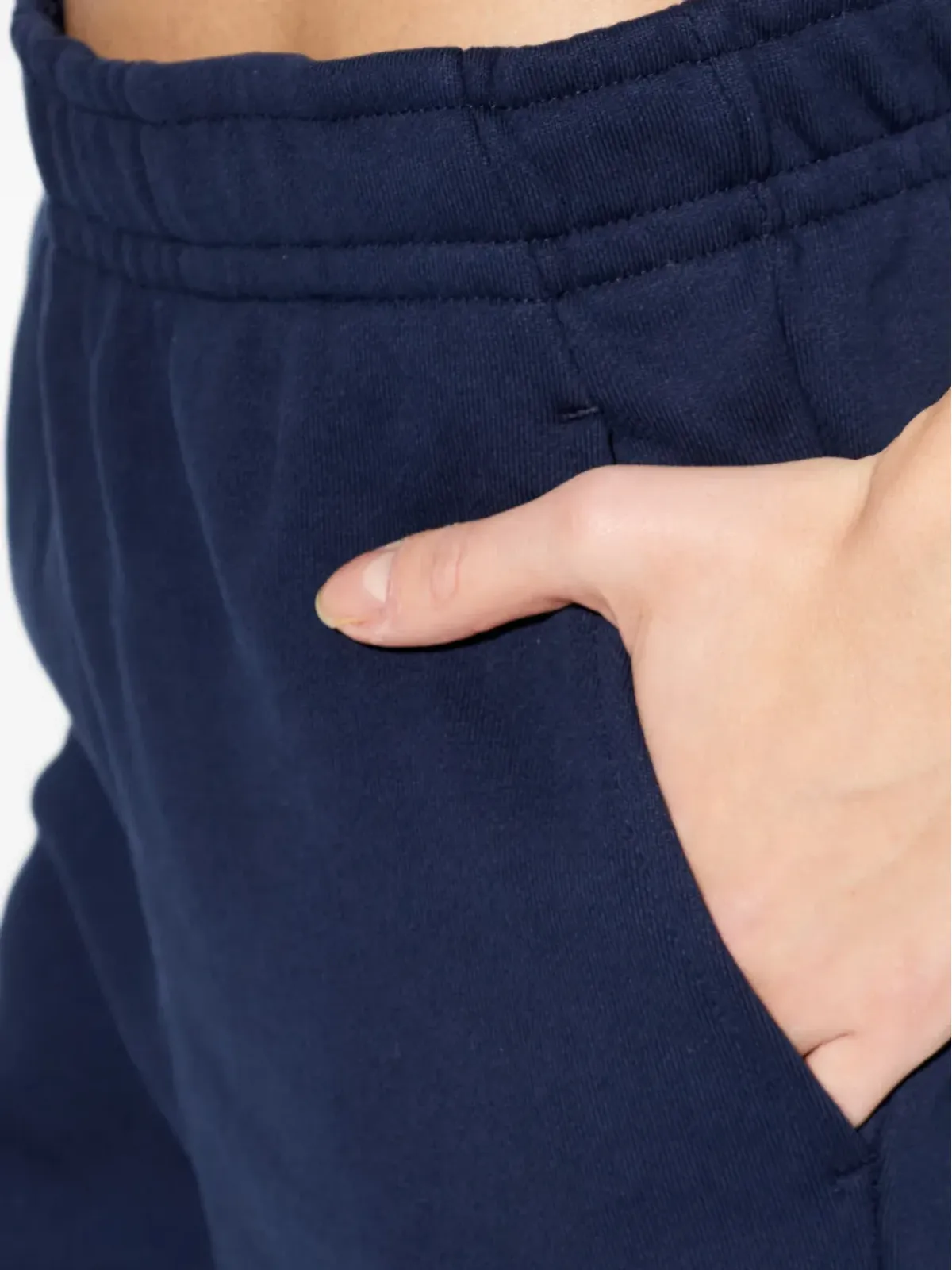 Lacoste エラスティックトラックパンツ - Blue - 画像5