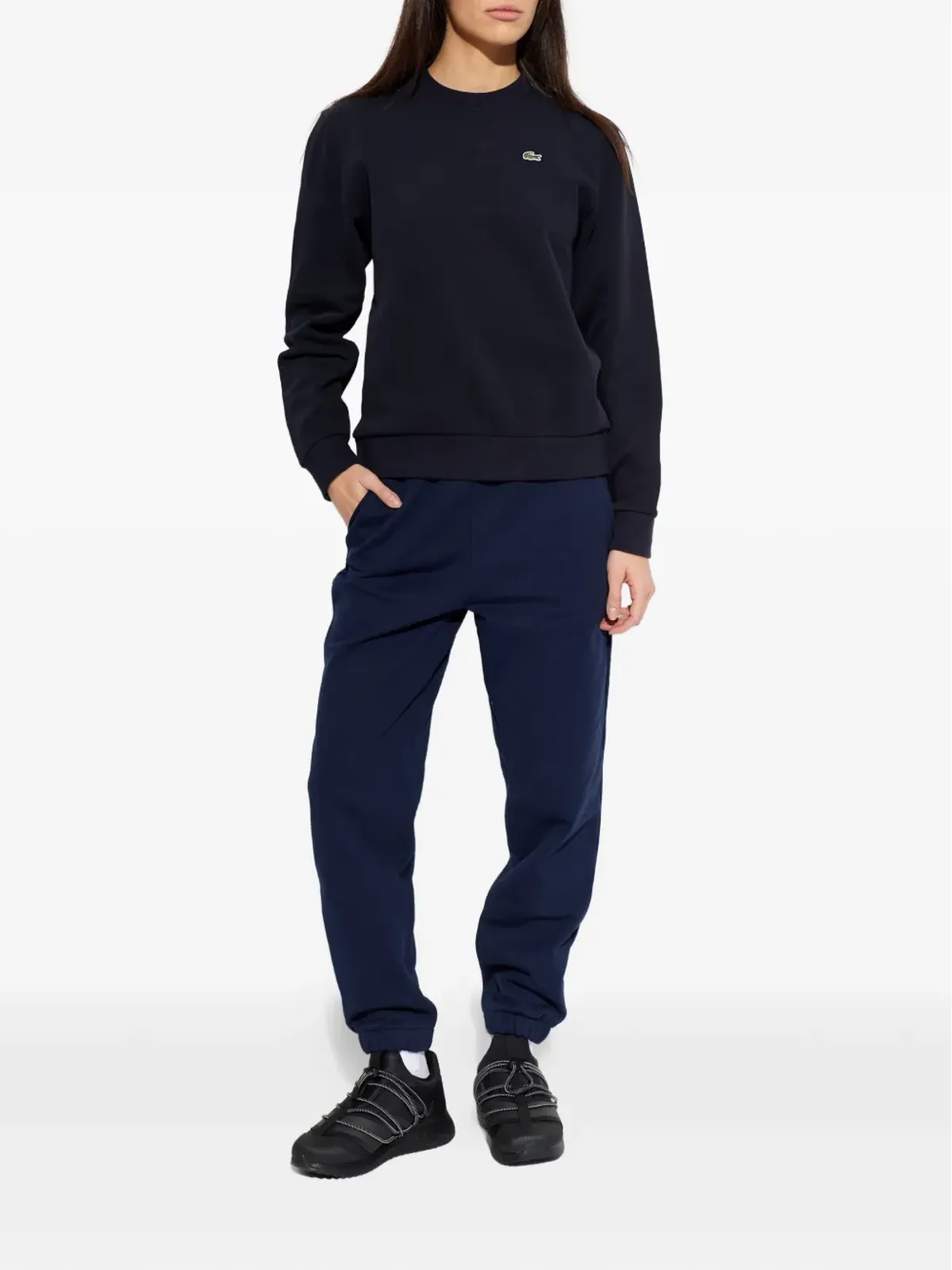Lacoste エラスティックトラックパンツ - Blue - 画像2