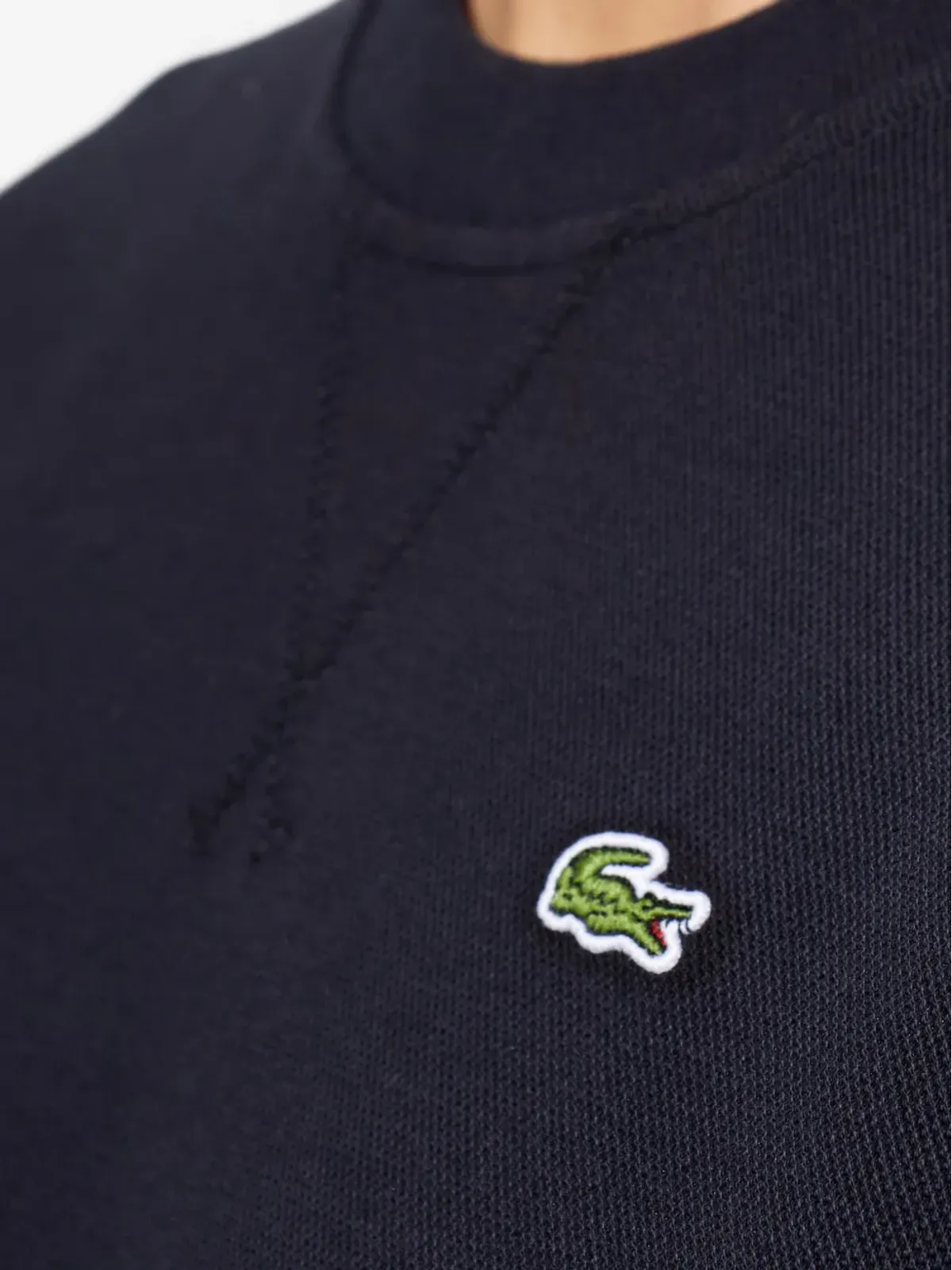 Lacoste ロゴ入り クルーネック スウェットシャツ - 画像5