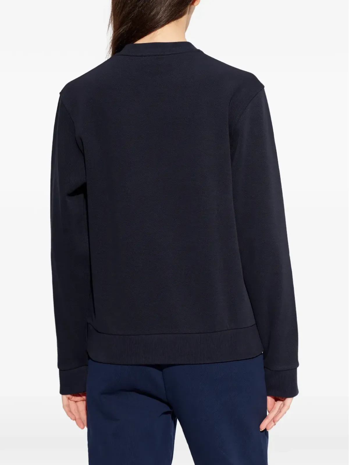 Lacoste ロゴ入り クルーネック スウェットシャツ - 画像4