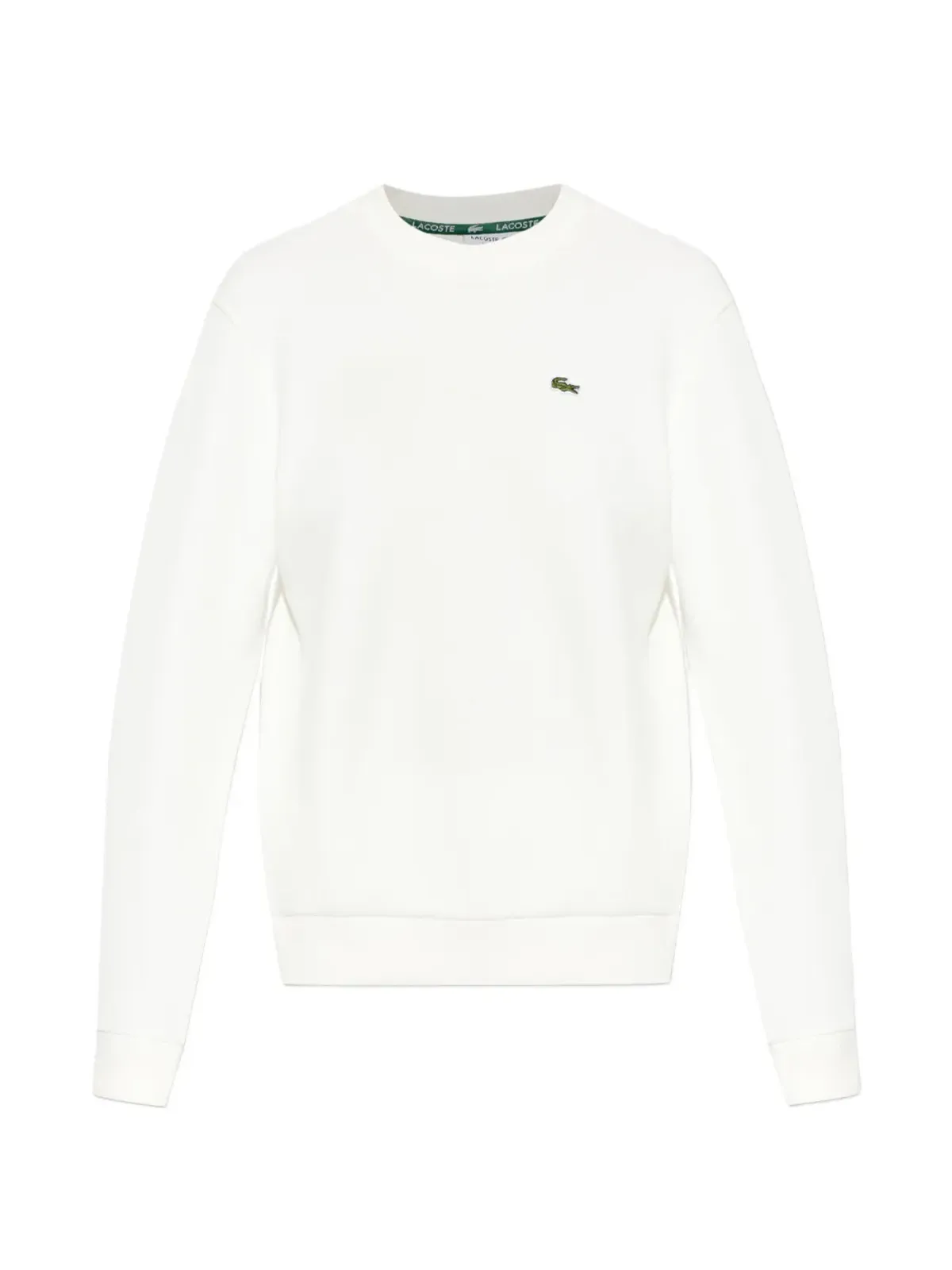 Lacoste 刺繍入りクルーネック スウェット - 画像1