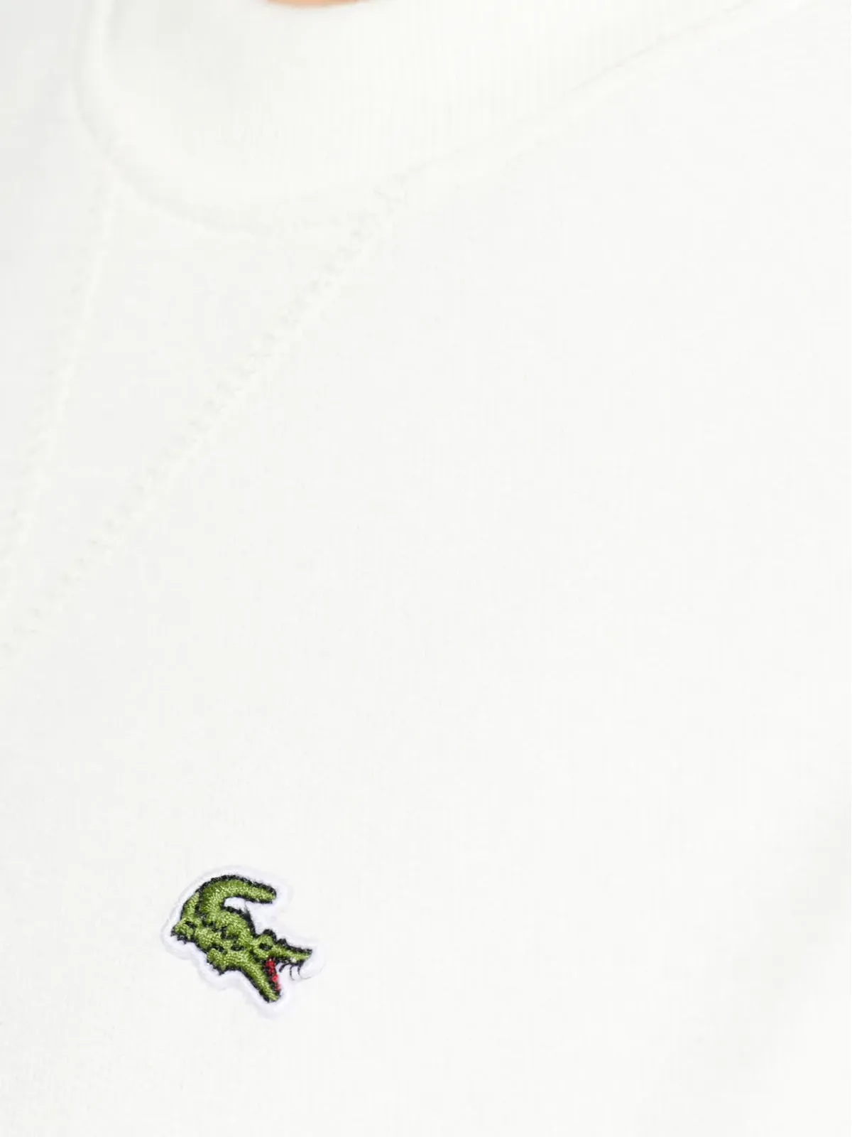 Lacoste 刺繍入りクルーネック スウェット - 画像5