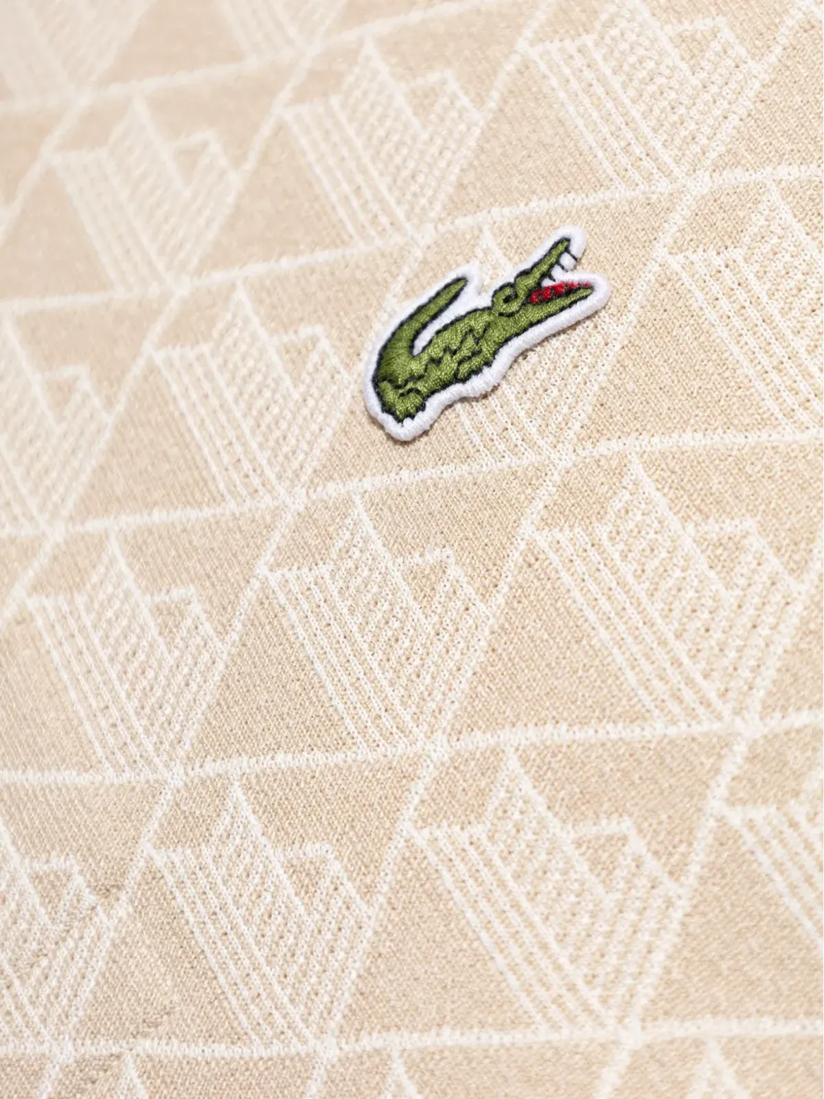 Lacoste パターン柄ポロシャツ - 画像5