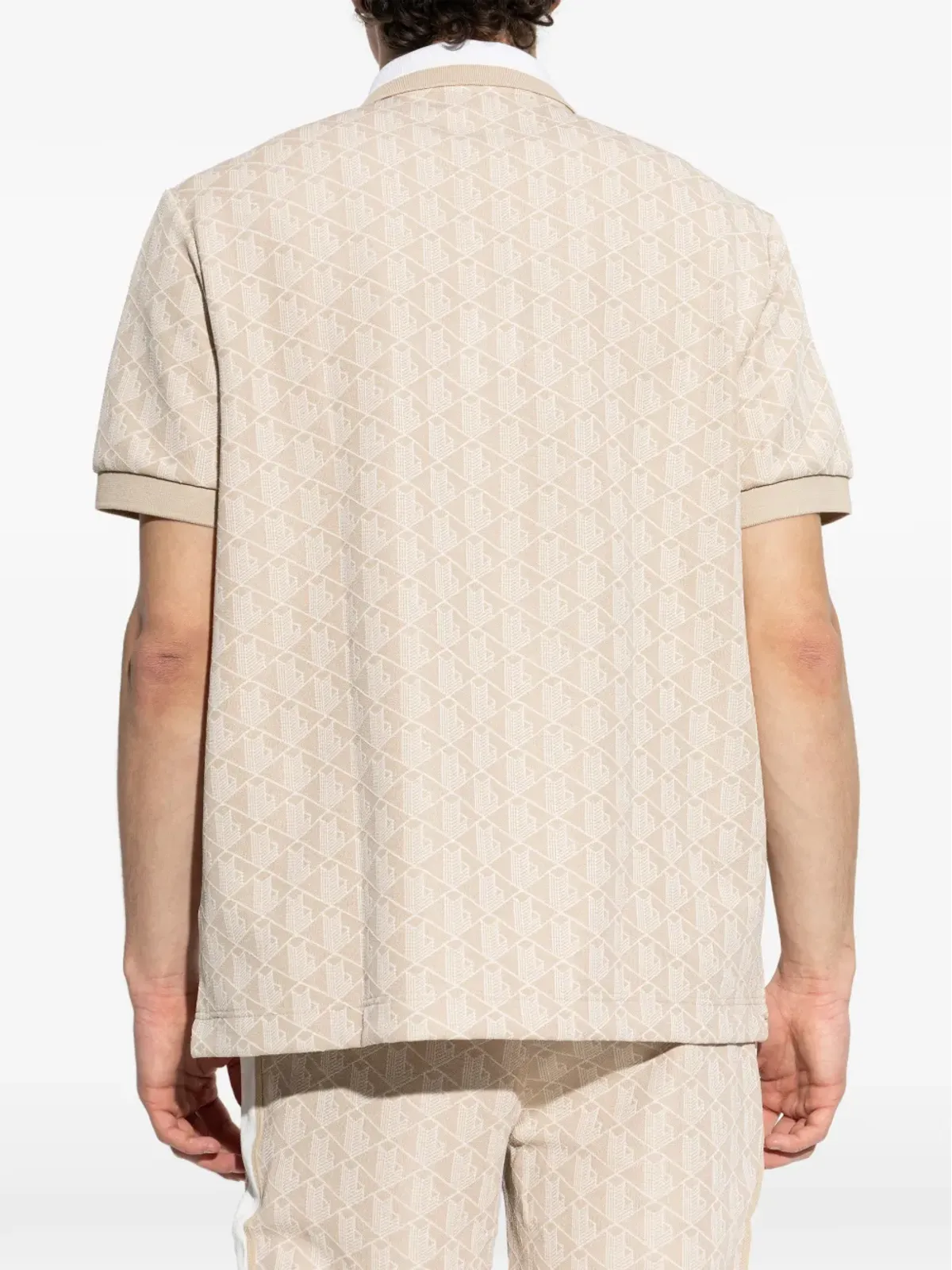 Lacoste パターン柄ポロシャツ - 画像4