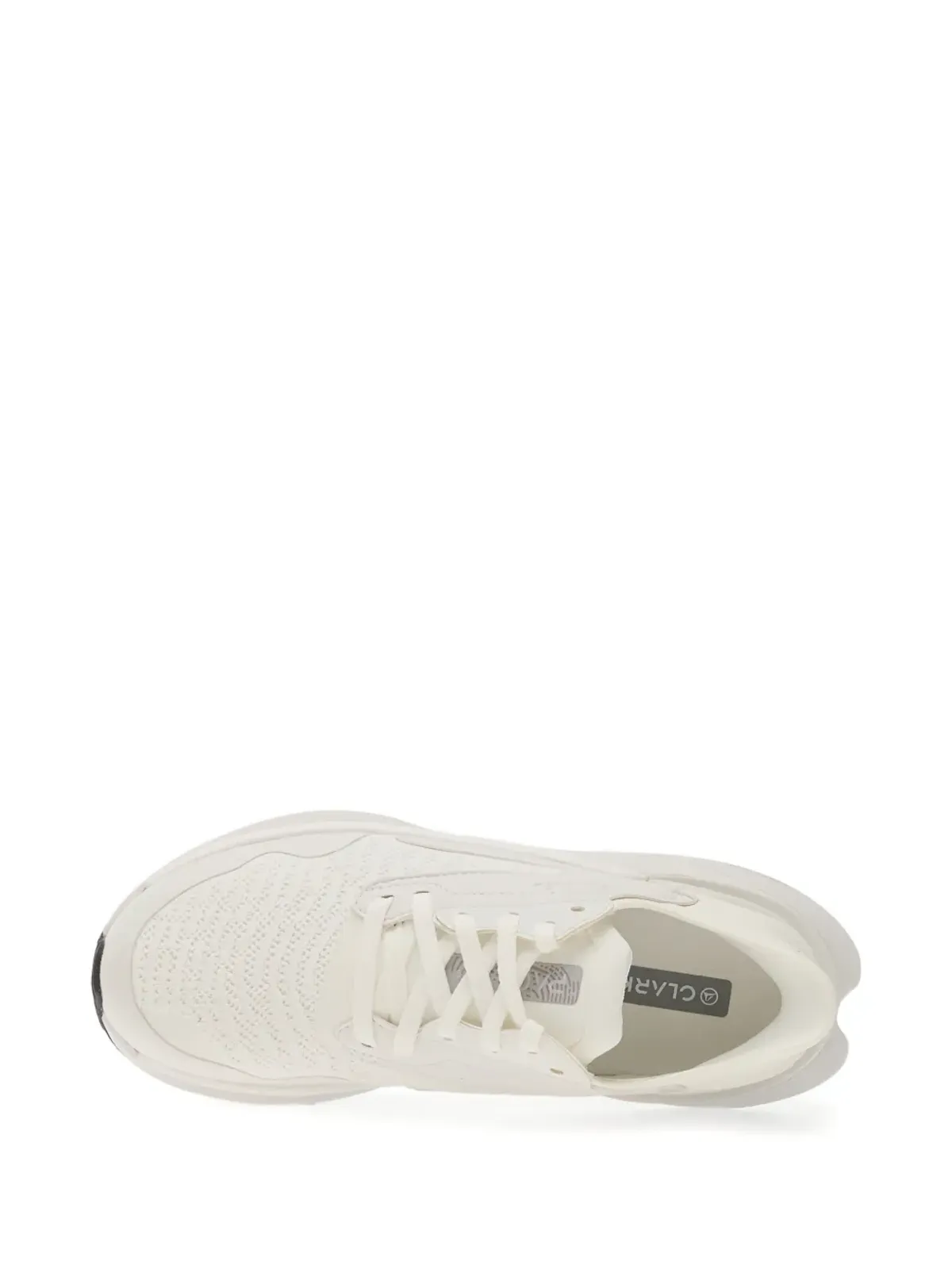 Clarks Pace panelled sneakers - White - 画像4