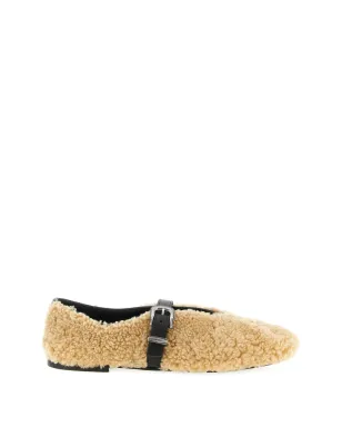 Kate Cate シアリングバックル ジュード バレエフラット - サムネイル1