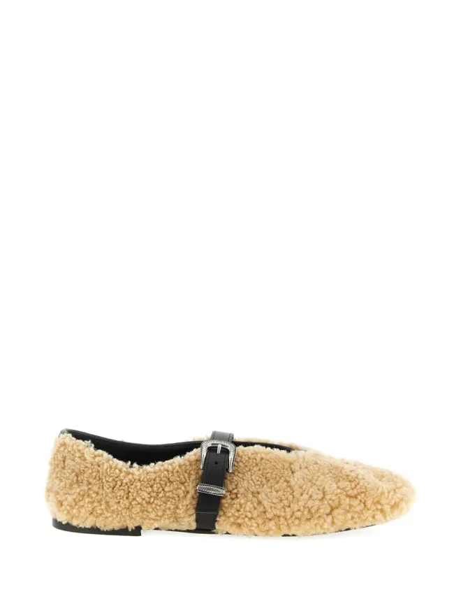 Kate Cate Kate Cate シアリングバックル ジュード バレエフラットの商品画像