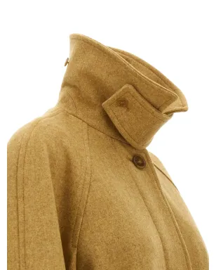 A.P.C. シャツカラー取り外しベルトコート - サムネイル5