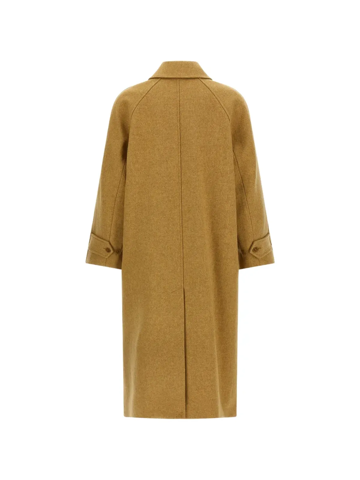 A.P.C. シャツカラー取り外しベルトコート - 画像2