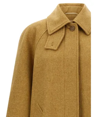 A.P.C. シャツカラー取り外しベルトコート - サムネイル3