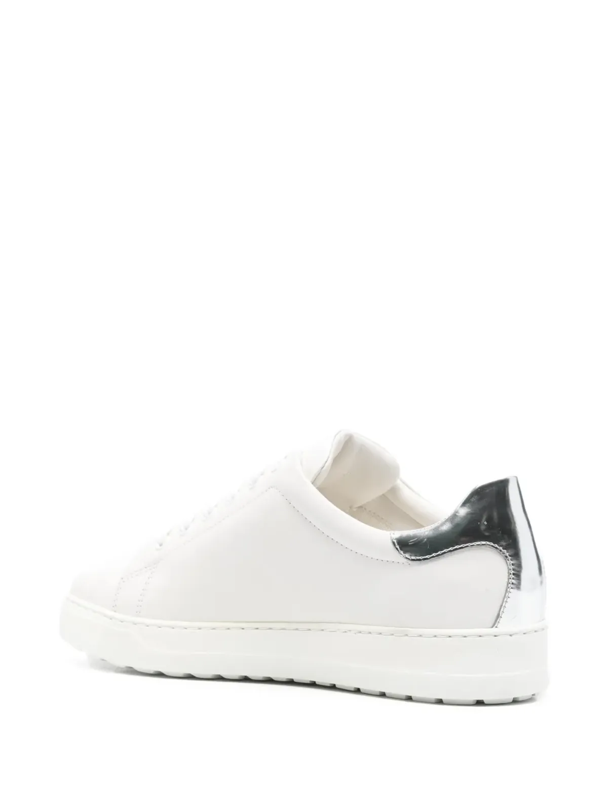 Ferragamo Pre-Owned Gancini logo-print low-top sneakers - White - 画像3