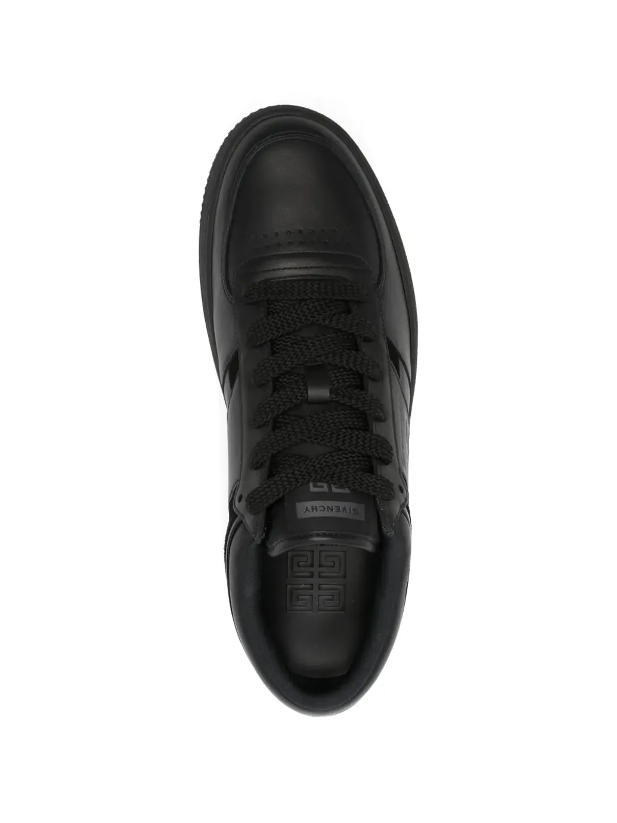 Givenchy Pre-Owned G Move レザー スニーカー - 画像4